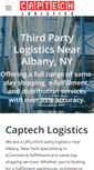 Mobile Screenshot of captechlogistics.com